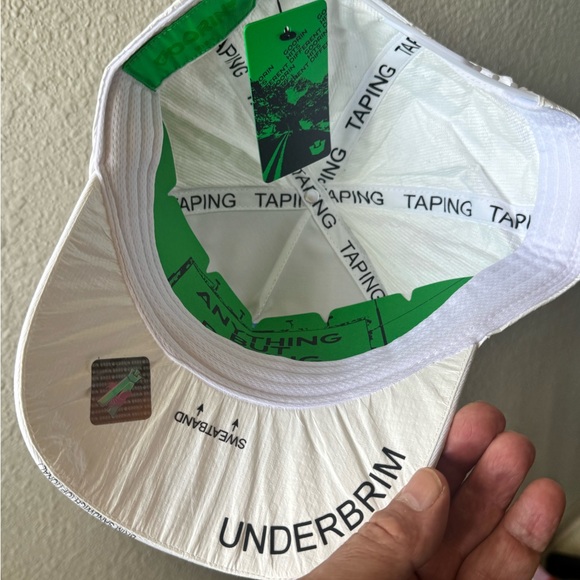 Goorin Brothers K.I.S.S. BASIC. ClassicGround up Tech.White SnapBack Trucker hat - Picture 16 of 16